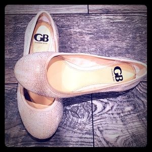 Gianni Bini sparkly flat shoes